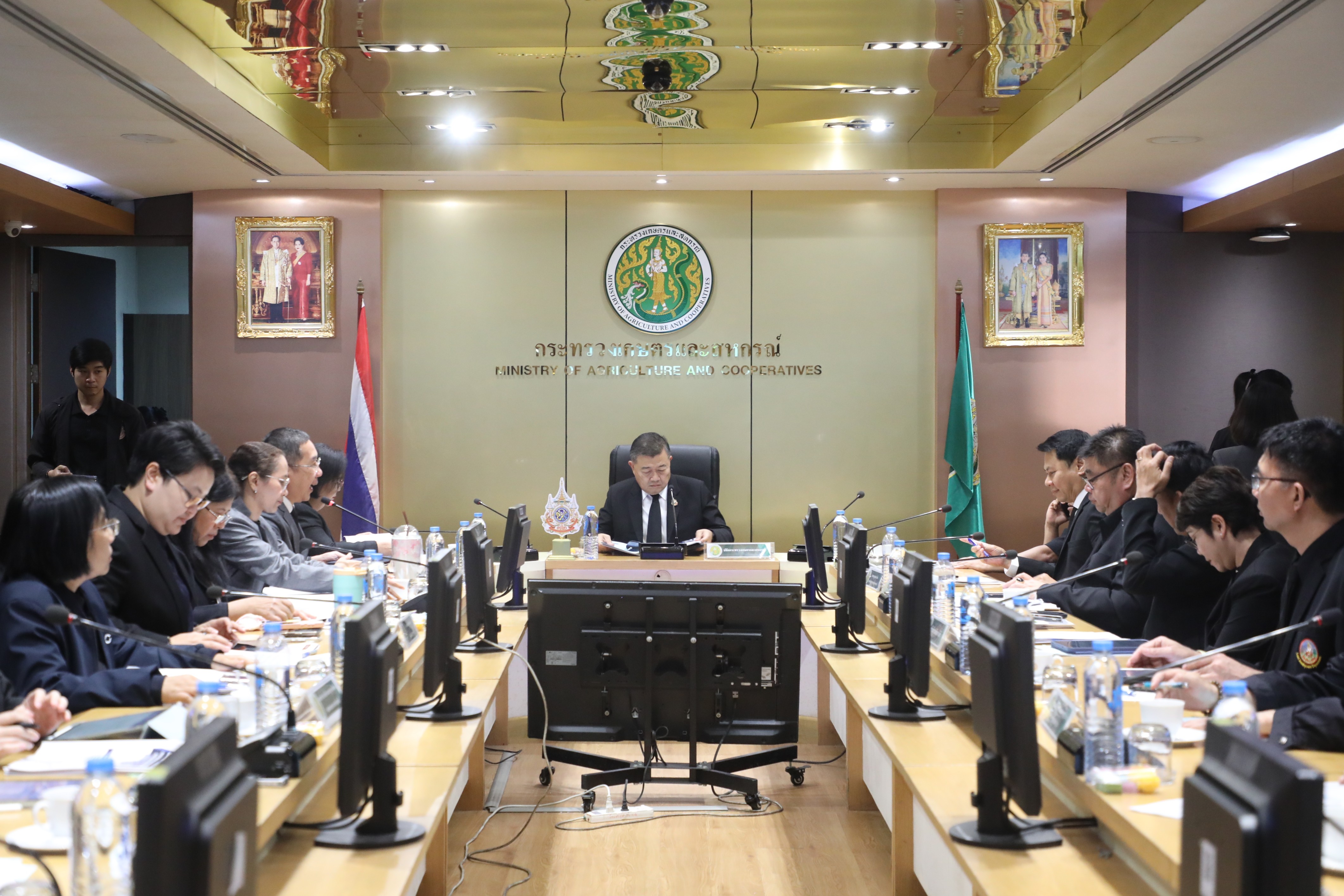 title - ส.ป.ก. ประชุมคณะกรรมการติดตามเร่งรัดการใช้จ่ายเงินงบประมาณของกระทรวงเกษตร์และสหกรณ์ ครั้งที่ 1/2569